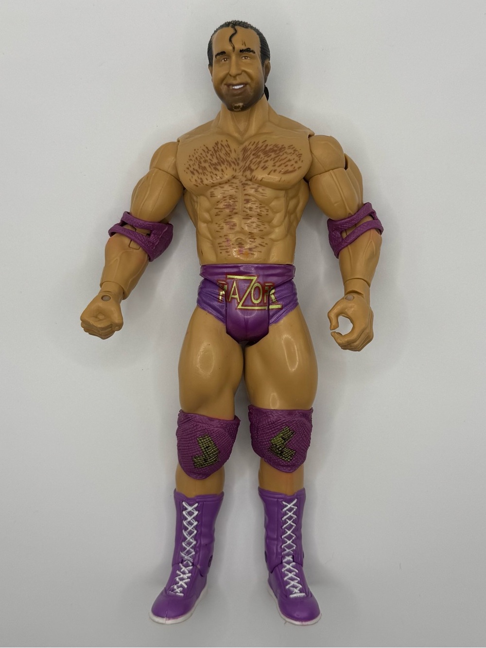 2007 WWE Jakks Pacific Classic Superstars Series 15 Razor Ramon